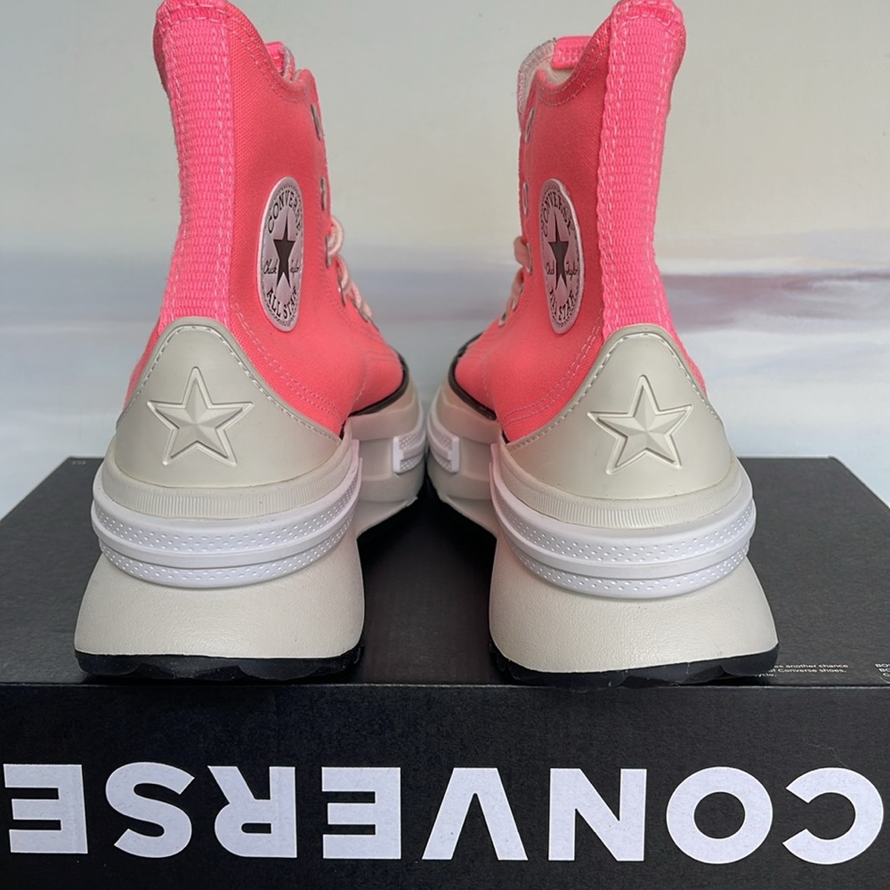 Converse WMNS CTAS A05012C
RUN STAR LEGACY CX HI ELECTRIC BLUSH/EGRET/BLACK - Picture 14 of 16